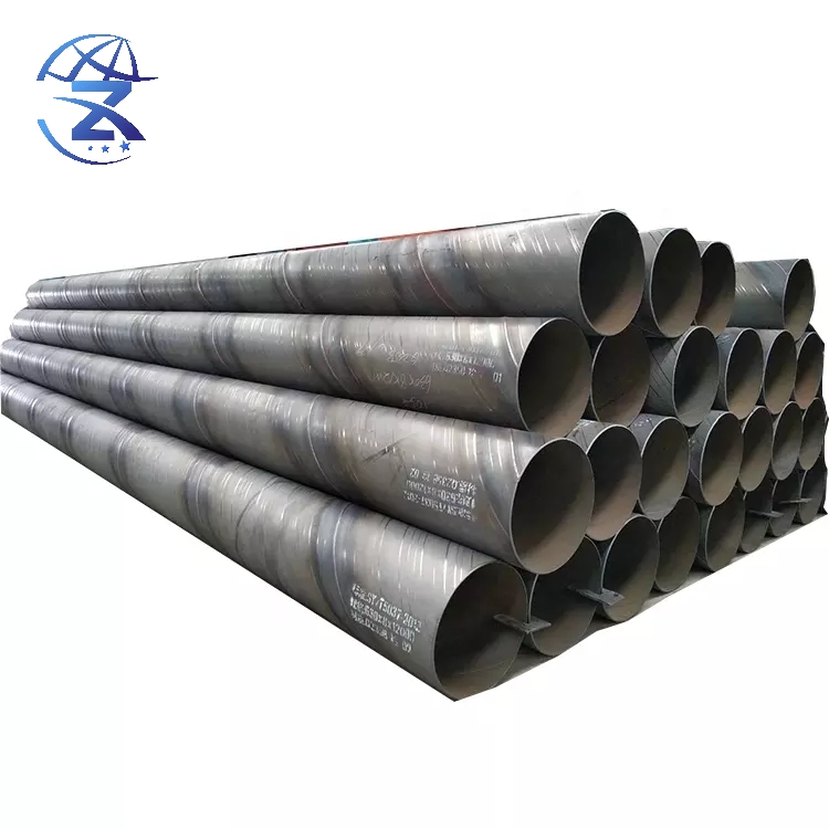 China Supplier 5L X42 X52 X56 X60 Welded Spiral Steel Pipe
