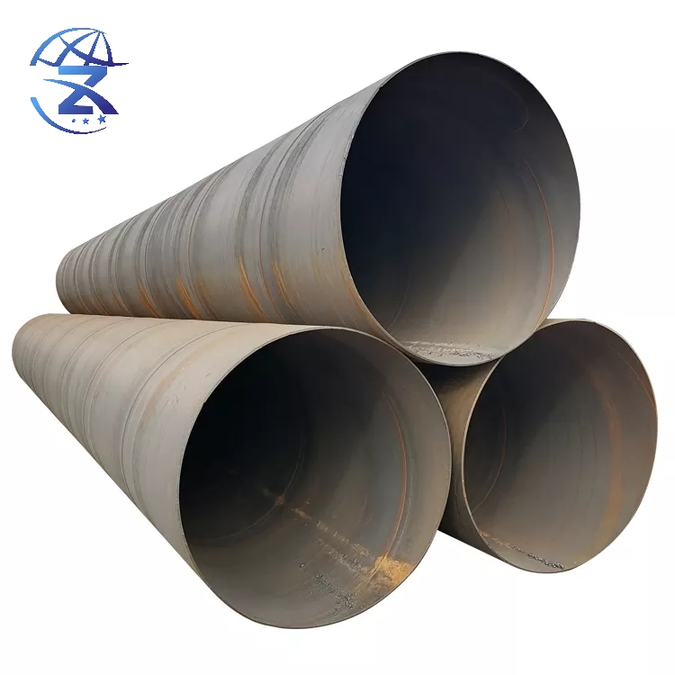 High Strength A53 A106 GR.B Spiral Steel Pipe