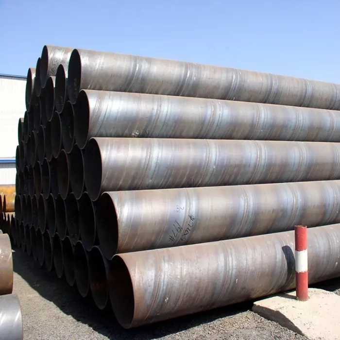 Factory Supply Q235 SSAW Spiral Welded Carbon Steel Pipe