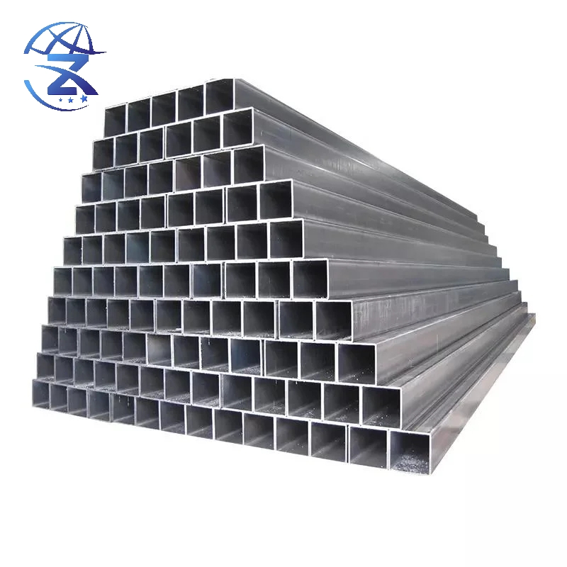 Q345/S355JR/A572 Gr.50 Carbon Steel Rectangular Pipe