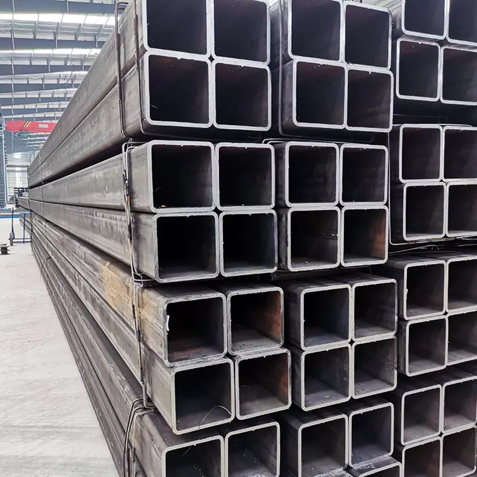 Q275/S275JR/SM490 Carbon Steel Rectangular Pipe