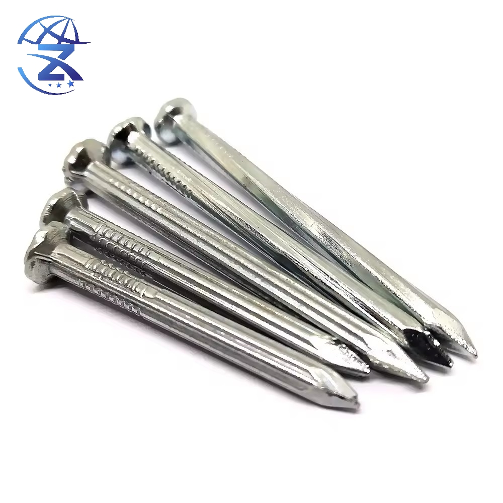 Zinc Coated 45# Steel Concrete Nails