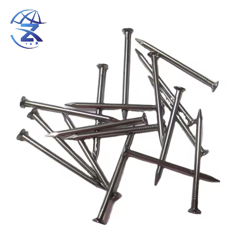 1-6inch Q195 Q235 Polished Common Iron Nail Factory Low Price