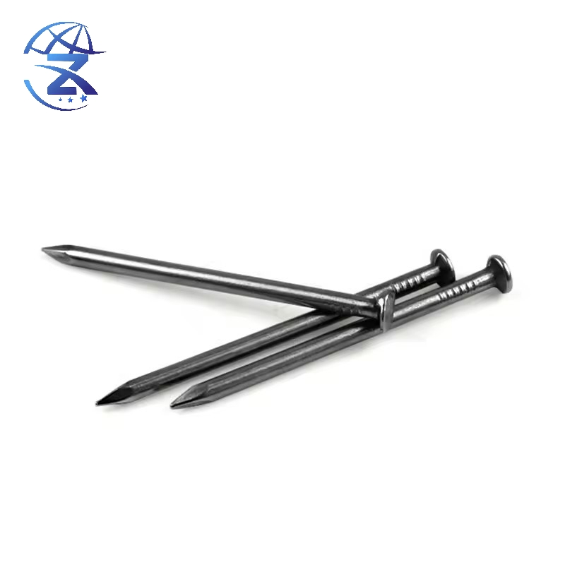 China Factory Black MS Iron Common Nails With Good Price