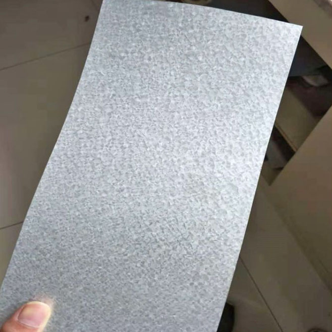 HX380LAD+AZ Galvalume Steel Sheet