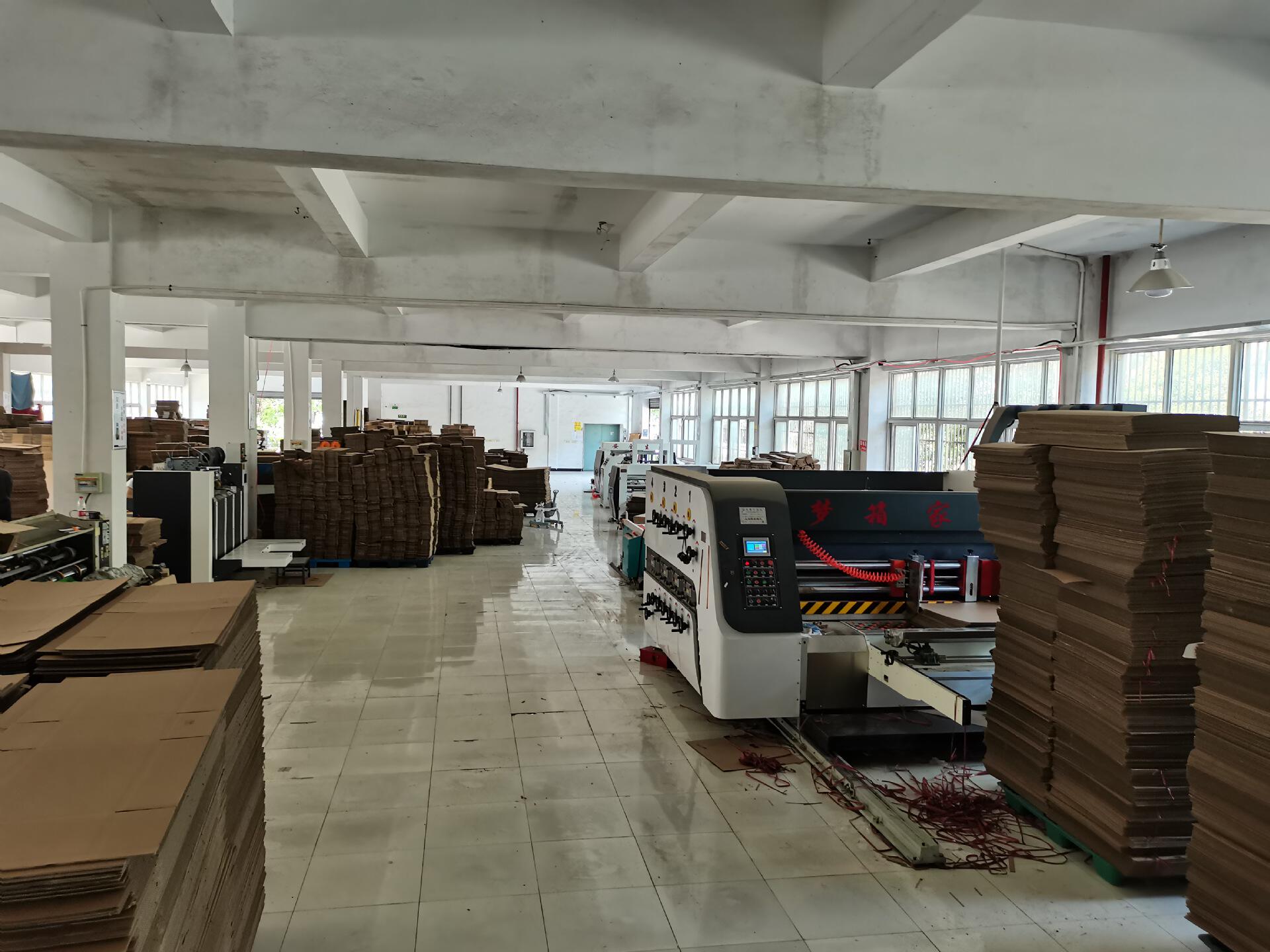 Pit cardboard factory direct sales of two-layer F pit multi-color corrugated paper can be invoiced