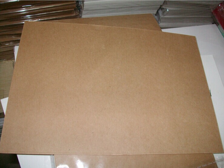 Wholesale cooked edible wood pulp kraft cardboard kraft paper for food packaging and printing