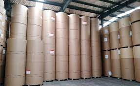 Factory greaseproof paper customized packaging pe coated hamburger sandwich kraft paper roll