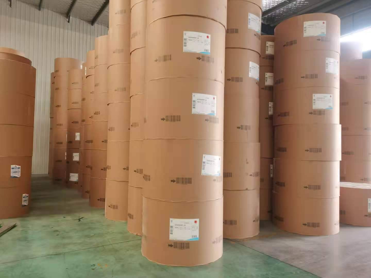 Supply kraft paper storage box disposable dessert coated open box paper tray fried food packing box