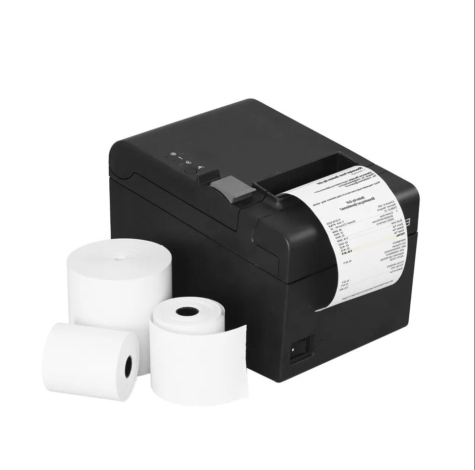 pos paper 3 1/8 x 230 thermal printer paper rolls BPA free paper in different sizes