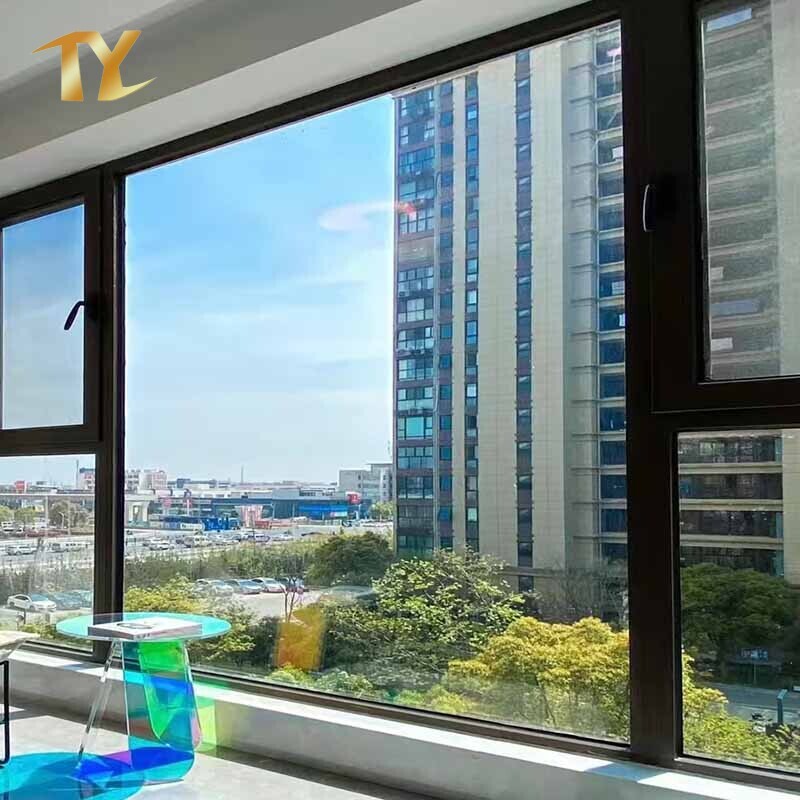 High Quality Soundproof Alumnium Folding Windows And Aluminum Doors