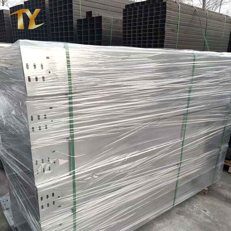 Manufacture Perforated Cable Tray/Wire Mesh Cable Tray/Customized Cable Trays for Building
