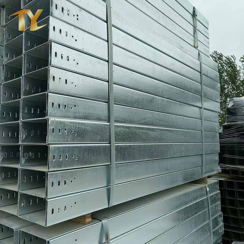 Manufacture Perforated Cable Tray/Wire Mesh Cable Tray/Customized Cable Trays for Building