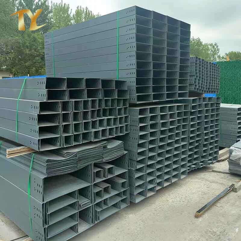 Manufacture Perforated Cable Tray/Wire Mesh Cable Tray/Customized Cable Trays for Building