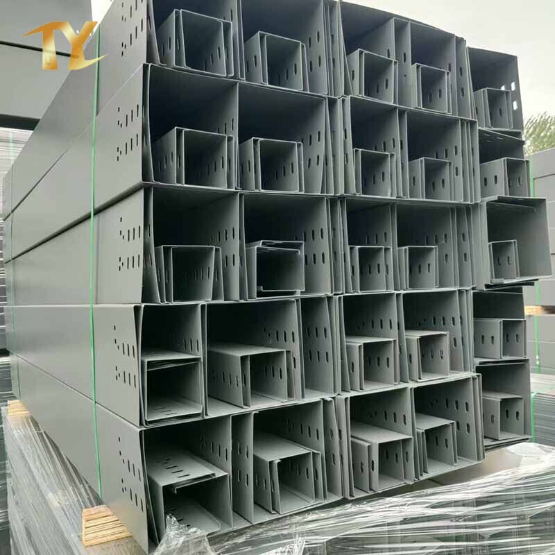 Custom Cable Tray Hot Dip Galvanized Cable Trunking Cable Duct Factory