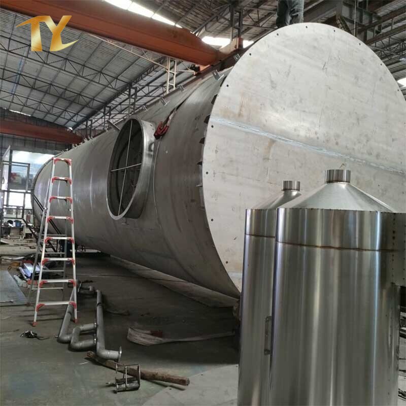 SF Double-layer Oil Tank with Automatic Welding Underground Double-layer Storage Oil Tank for Gas
