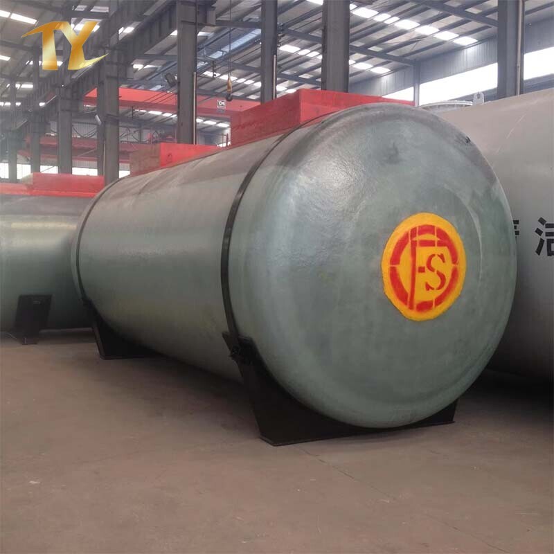 FF / SF Double-layer Oil Tank Fuel Storage Tank Custom Capacity Underground Double Walled Fuel Petrol Diesel Oil Tank