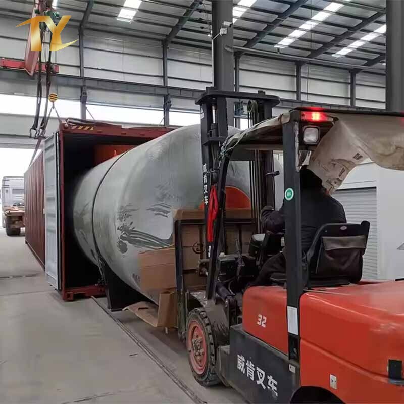 SF Double-layer Oil Tank with Automatic Welding Underground Double-layer Storage Oil Tank for Gas