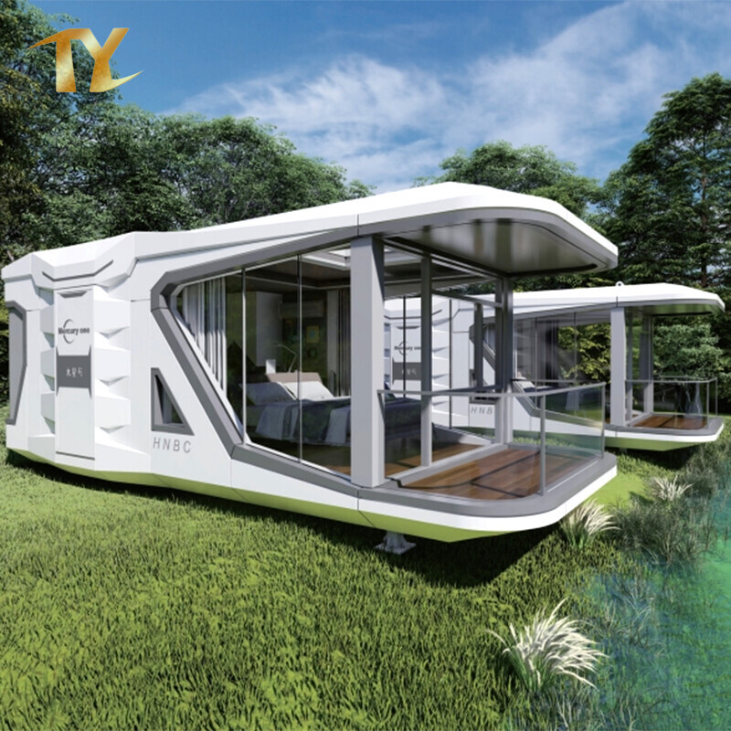 Modular Home Prefabricated Tiny House Prefab Luxury Capsule House Living Prefab House Villa