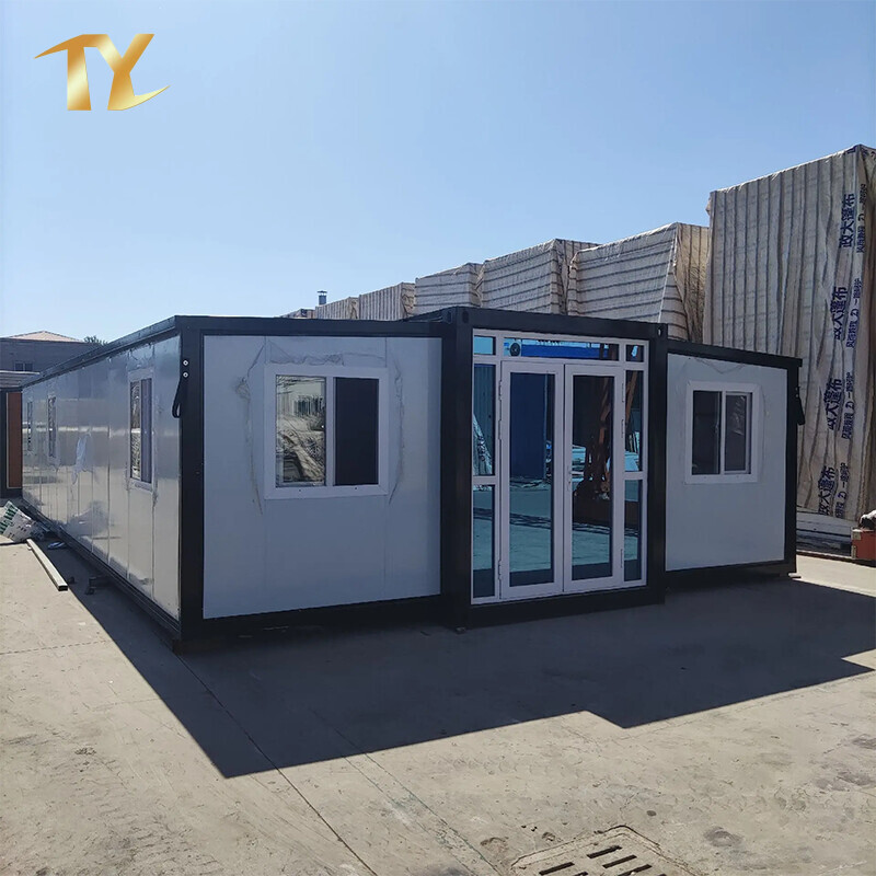 High Quality Expandable Customized Capsule Prefabricated Building Mobile Fold out Container House