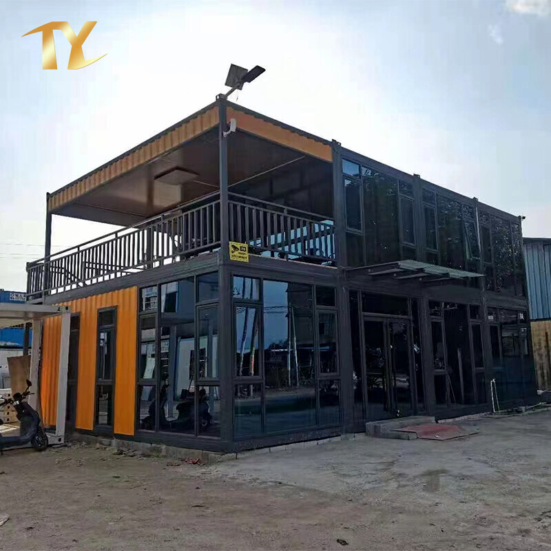 Prefabricated Expandable House Prefabricated House Cheap Residential Modern Expandable Container House
