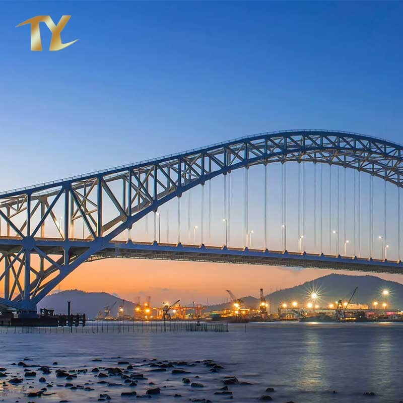 Factory Direct Price Steel Structure Bridge OEM / ODM