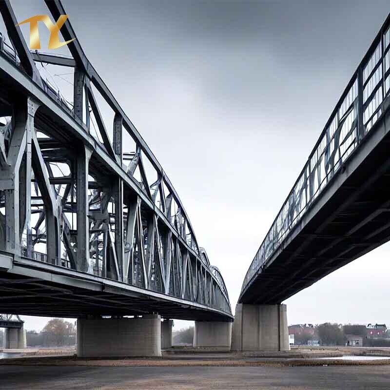 Quick Install & Affordable Steel Structure Bridge China Manufacturer