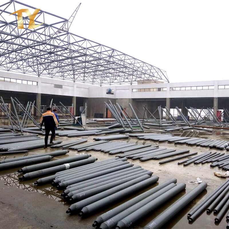 Steel Structure Venue / Steel Gymnasium OEM ODM Steel Structure Buildings 