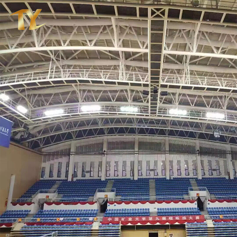 Pre-engineered Steel Structure Building Steel Gymnasium Steel Structure Venue