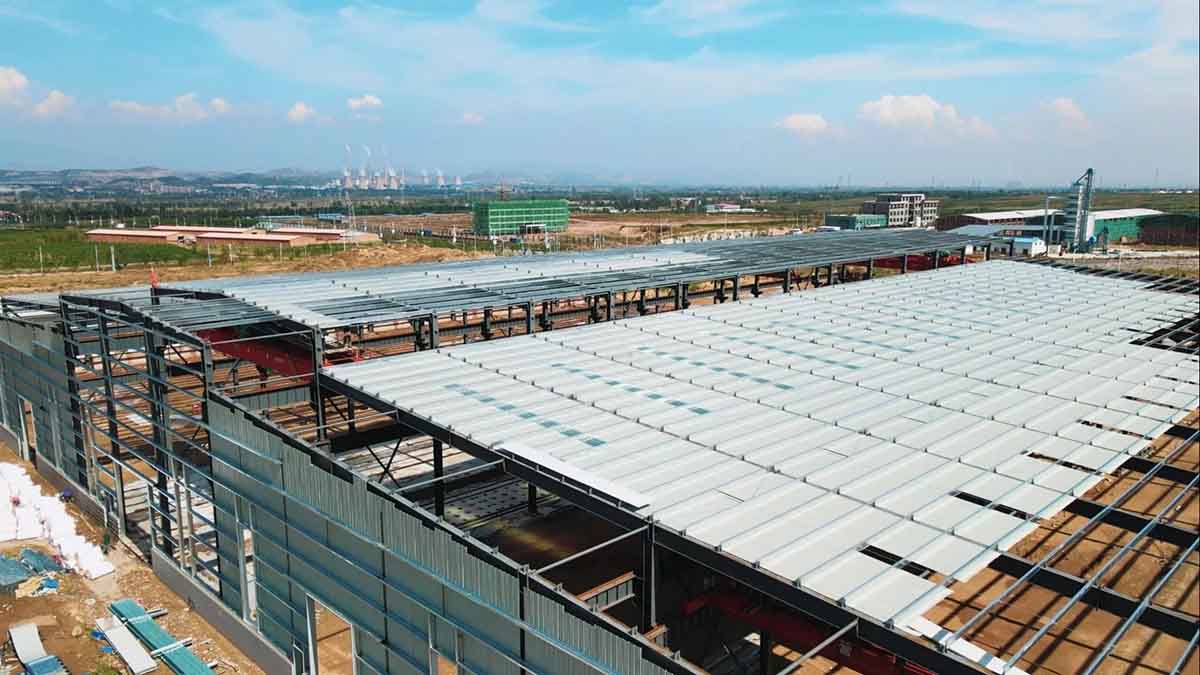 The Introduction of Color-coated Steel Sheet