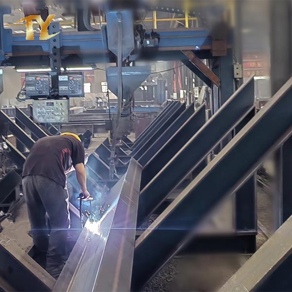 Steel Frame Steel Structure Prefabricated Steel Structure