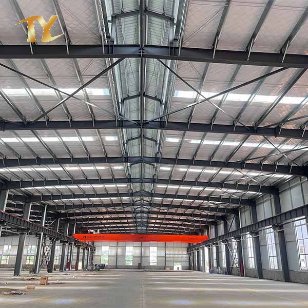 Steel Structure Prefab Industrial Metal Structural Steel Frame