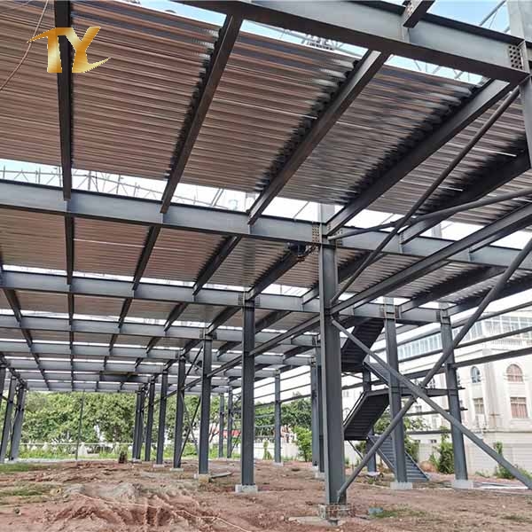 Pre Engineered Building Steel Structure Workshop