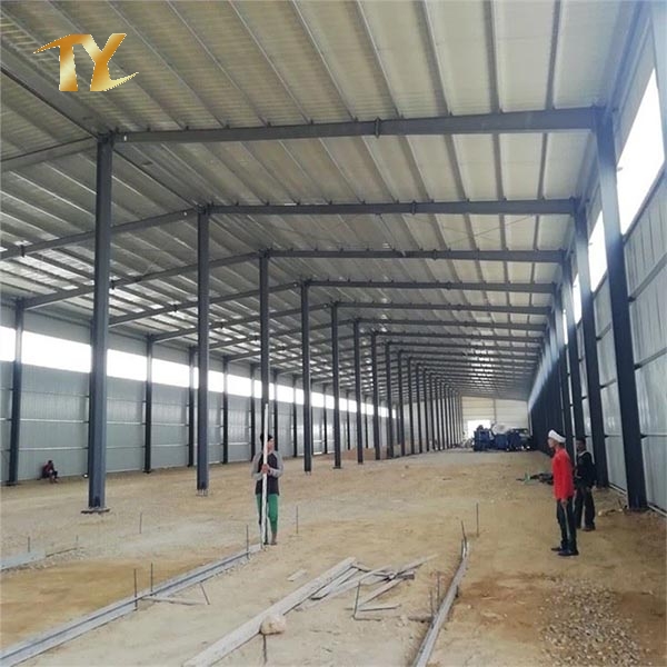 Metal Frame Industrial Steel Structure Workshop