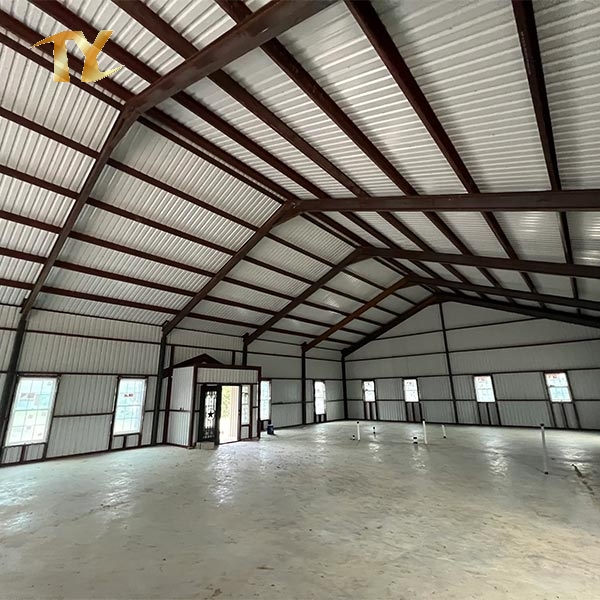 Prefabricated Steel Structure Warehouse OEM/ODM