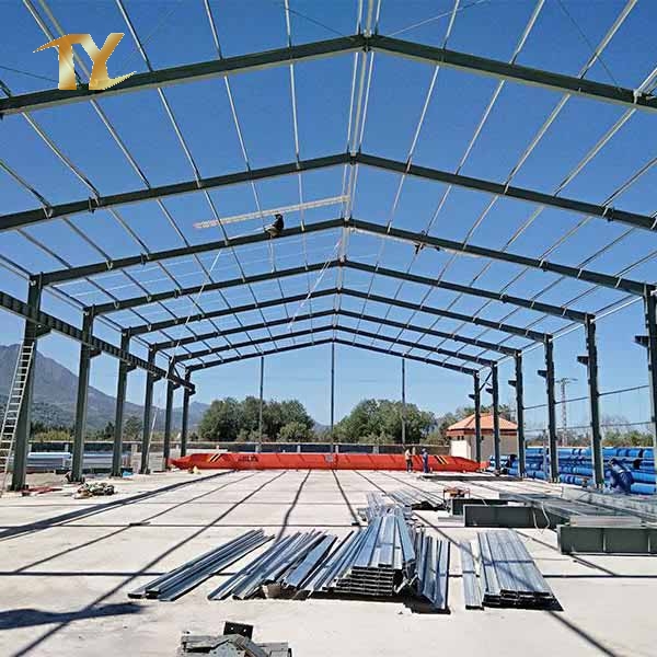 Prefabricated Steel Structure Warehouse OEM/ODM