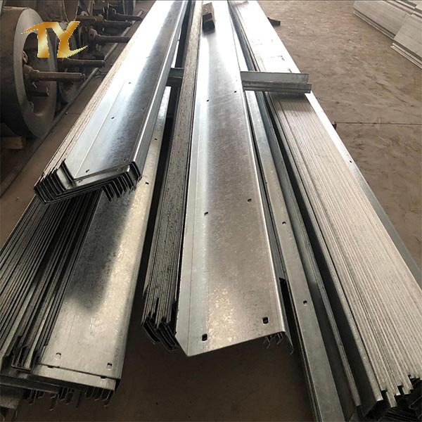 Z Section Steel / Z Profiled Purlin Construction Material