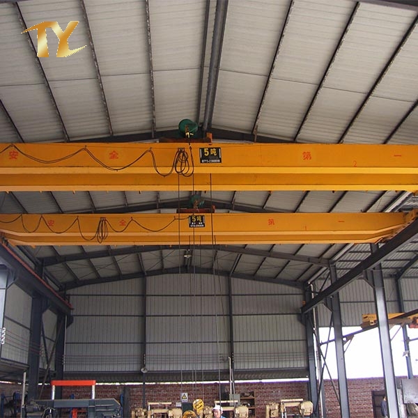 Double Girder Crane / Large Capacity Overhead Crane