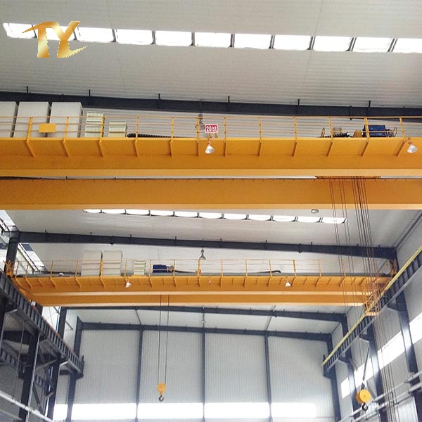 Double Girder Crane / Large Capacity Overhead Crane