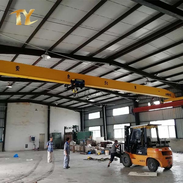 Single Girder Crane/Large Capacity Bridge Steel Crane