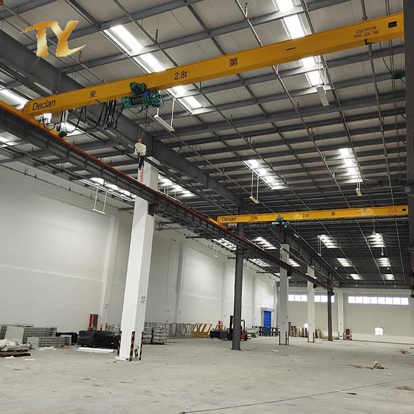Single Girder Crane/Large Capacity Bridge Steel Crane