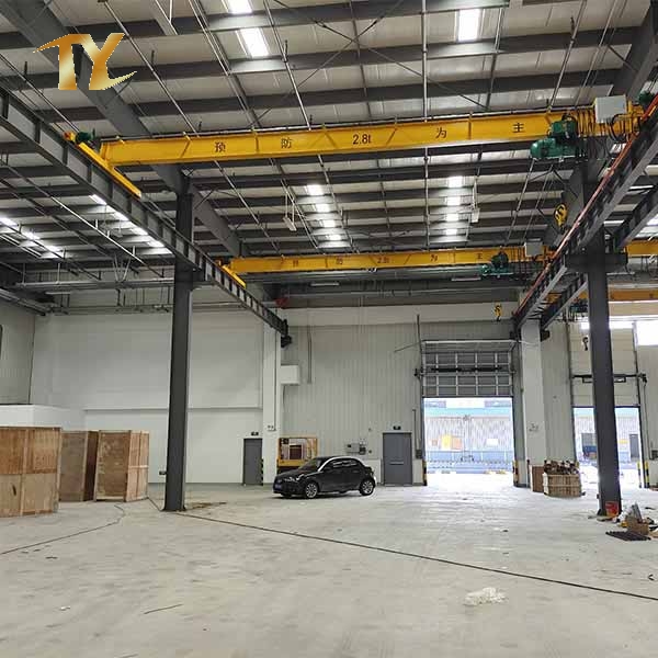 Single Girder Crane/Large Capacity Bridge Steel Crane
