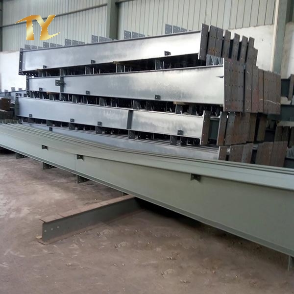 Steel Frame Steel Structure Prefabricated Steel Structure