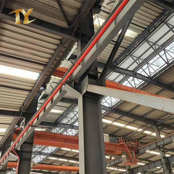 China Prefab Steel Structure Building / Factory / Warehouse