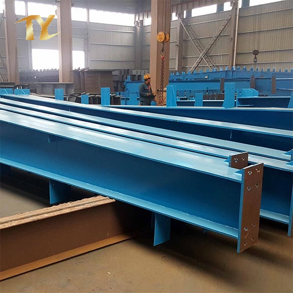 China Prefab Steel Structure Building / Factory / Warehouse