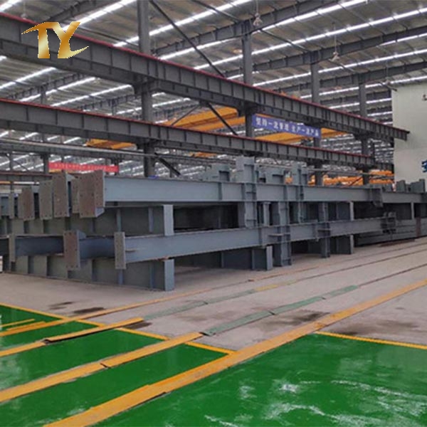 Steel Structure Prefab Industrial Metal Structural Steel Frame
