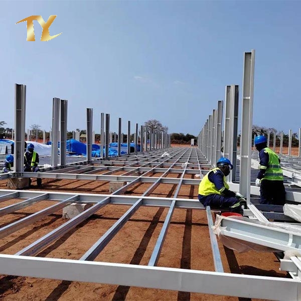 Steel Structure Prefab Industrial Metal Structural Steel Frame