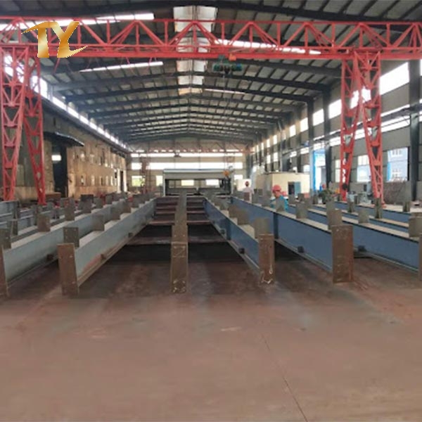 Low Cost High Quality Prefabricated Steel Structure
