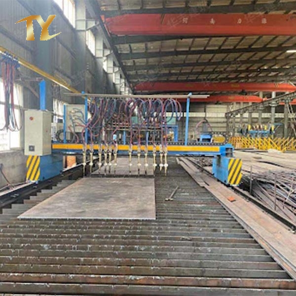Low Cost High Quality Prefabricated Steel Structure