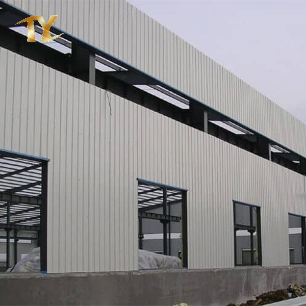Insulated Steel Building For Workshop Construction